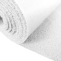 Capacho de vinil branco boldor 1,22x10m