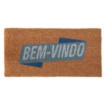 Capacho Decorativo Corttex Color Art Fibra de Coco 30cm x 60cm Letreiro