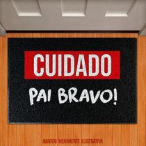 Capacho Decorativo - Cuidado Pai Bravo