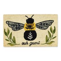 Capacho DII Natural Coir Fun Greeting Bee Our Guest 45x75cm
