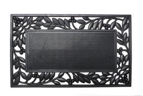 Capacho DII Rubber All Weather 18x30cm Leaf Border