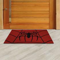 Capacho Divertido Geek Homem Aranha 60x40cm Capacho Divertido Geek Homem Aranha 60x40cm