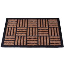 Capacho em Fibra de Coco Cazza Geométrico 40cm x 60cm