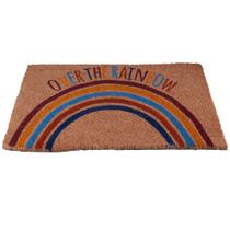 Capacho em Fibra de Coco Cazza Rainbow 40cm x 60cm Capacho em Fibra de Coco Cazza Rainbow 40cm x 60cm