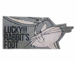 Capacho em Fibra de Coco Pernalonga Looney Tunes Bugs Rabbit