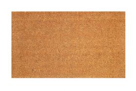 Capacho Em Fibra Natural De Coco Liso - 70Cm X 40Cm Capacho Em Fibra Natural De Coco Liso - 70Cm X 40Cm