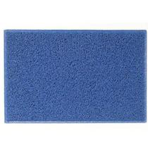Capacho em Vinil Azul Royal 40cm x 60cm Kapazi