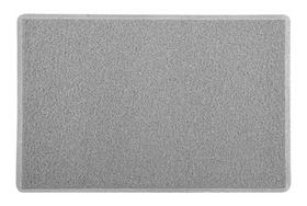 Capacho em Vinil Cinza 40cm x 60cm Kapazi