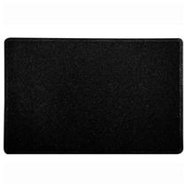 Capacho em Vinil Preto 40cm x 60cm Kapazi