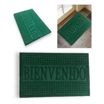 Capacho Emborrachado Aveludado Entrada Portas De Loja Apartamento Tapete Pvc Bem Vindo Verde Capacho Emborrachado Aveludado Entrada Portas De Loja Apartamento Tapete Pvc Bem Vindo Verde