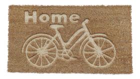 Capacho Entrada Fibra Coco Home Bike Antiderrapante 60x33cm Capacho Entrada Fibra Coco Home Bike Antiderrapante 60x33cm