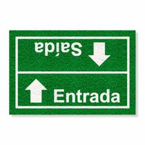 Capacho entrada / saída Capacho entrada / saída