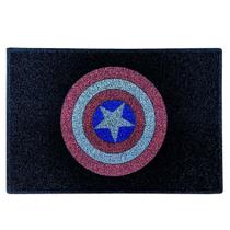 Capacho Escudo Capitão América Oficial Marvel Decoração Geek