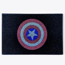 Capacho Escudo Capitão América Oficial Marvel Decoração Geek