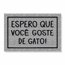 Capacho espero que goste de gato Capacho espero que goste de gato