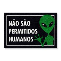 Capacho et - não são permitidos humanos Capacho et - não são permitidos humanos