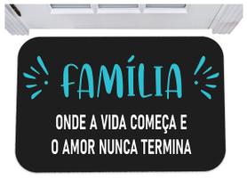 Capacho familia onde a vida começa e o amor nunca termina