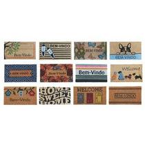 Capacho fibra de coco 30x60cm colorart - 1un Capacho fibra de coco 30x60cm colorart - 1un