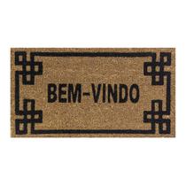 Capacho Fibra de Coco 33cmx60cm Colorful Bella Casa Capacho Fibra de Coco 33cmx60cm Colorful Bella Casa