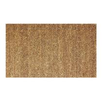 Capacho Fibra de Coco 45cmx75cm Colorful Bella Casa Marrom