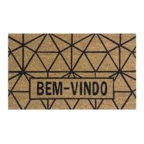 Capacho Fibra de Coco 45cmx75cm Colorful Bella Casa Capacho Fibra de Coco 45cmx75cm Colorful Bella Casa