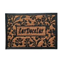 Capacho Fibra De Coco Antiderrapante Panamá 40x60cm Uzoo