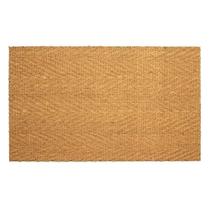 Capacho Fibra De Coco Bahia 01 Bege 0,45x0,75m