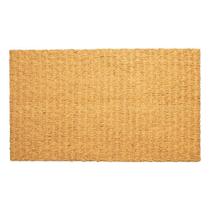 Capacho Fibra De Coco Bahia 03 Bege 0,45x0,75m Capacho Fibra De Coco Bahia 03 Bege 0,45x0,75m