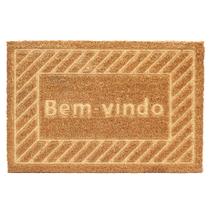 Capacho Fibra de Coco Bem Vindo Tradicional Tuut 40x60