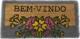 Capacho Fibra De Coco Color Art 30cm X 60cm Fatex