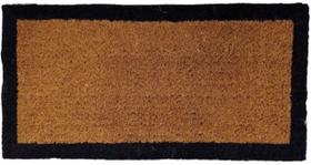 Capacho fibra de coco com bordas Capacho fibra de coco com bordas