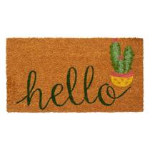 Capacho Fibra de Coco Estampado 24 Colorido 0,33X0,60M Capacho Fibra de Coco Estampado 24 Colorido 0,33X0,60M