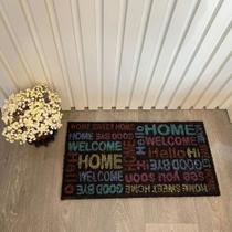 Capacho Fibra De Coco Estampado Antiderrapante 30x60cm - Corttex Capacho Fibra De Coco Estampado Antiderrapante 30x60cm - Corttex