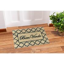 Capacho Fibra de Coco Natural Retangular 33cm x 60cm Capacho Fibra de Coco Natural Retangular 33cm x 60cm