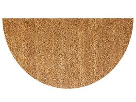 Capacho Fibra De Coco Natural Sem Estampa 60X33Cm - Uzoo Capacho Fibra De Coco Natural Sem Estampa 60X33Cm - Uzoo