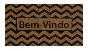 Capacho Fibra De Coco Retangular 60x33cm Capacho Fibra De Coco Retangular 60x33cm