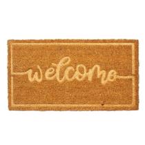 Capacho Fibra De Coco Ruby 22 Bege 0,33x0,60m Capacho Fibra De Coco Ruby 22 Bege 0,33x0,60m