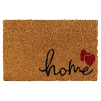 Capacho Fibra de Coco Sergipe 02 Bege-Preto 0,30X0,45M Capacho Fibra de Coco Sergipe 02 Bege-Preto 0,30X0,45M