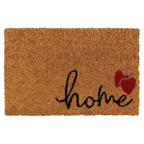 Capacho Fibra De Coco Sergipe 02 Bege-preto 0,30x0,45m