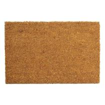 Capacho Fibra De Coco Sergipe 04 Bege 0,30x0,45m Capacho Fibra De Coco Sergipe 04 Bege 0,30x0,45m