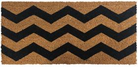 Capacho Fibra De Coco Slim Rt 70X33Cm Zigzag Kls1 Capacho Fibra De Coco Slim Rt 70X33Cm Zigzag Kls1