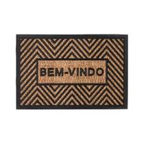 Capacho Fibra De Coco Texas 40x60cm - Corttex