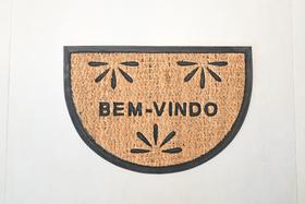 Capacho Fibra De Coco Texas 40x60cm - Corttex