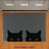 Capacho Gatinhos Meow (2 gatos) - Legião Nerd
