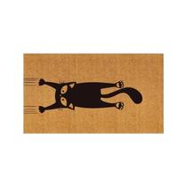 Capacho: Gato - Fibra Natural De Coco (70Cm X 40Cm) Capacho: Gato - Fibra Natural De Coco (70Cm X 40Cm)