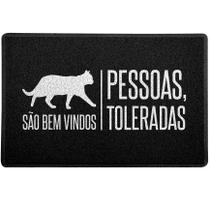 Capacho Gatos São Bem Vindos 60x40cm