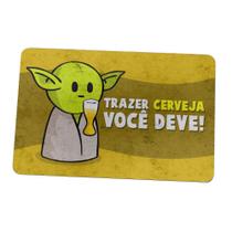Capacho Geek Eco Slim DrPepper Mestre MiniOda Cerveja Capacho Geek Eco Slim DrPepper Mestre MiniOda Cerveja