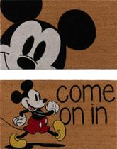 Capacho Gertmenian Disney Mickey Mouse Coir 2x3 Welcome Mouse