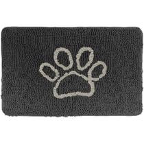 Capacho Gorilla Grip Ultra Absorvente Grippy 90x60cm Charcoal Capacho Gorilla Grip Ultra Absorvente Grippy 90x60cm Charcoal