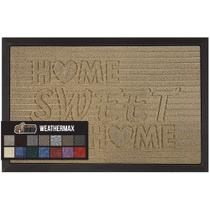 Capacho Gorilla Grip WeatherMax 100% impermeável 23x35 cm